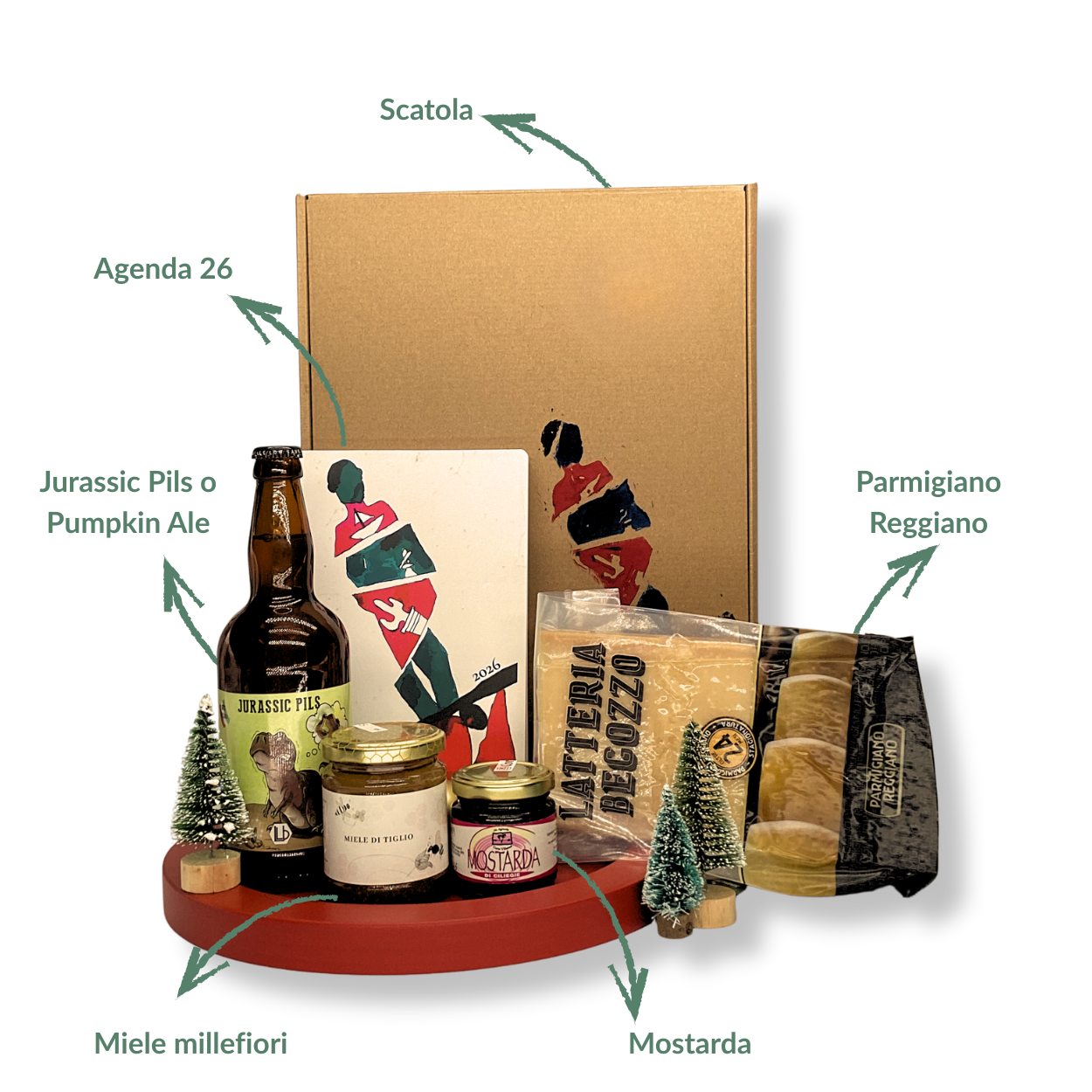 Christmas box - grande