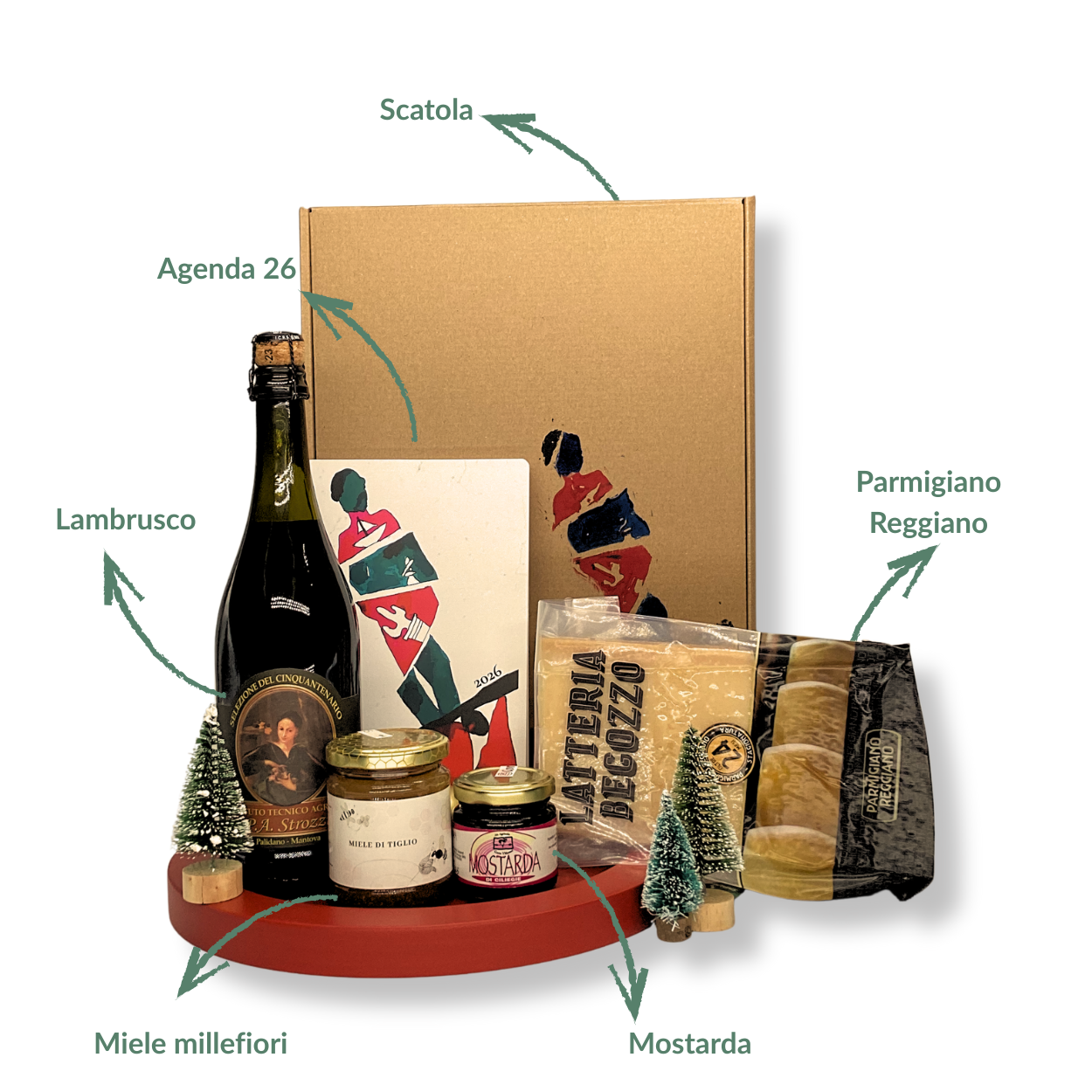 Christmas box - grande