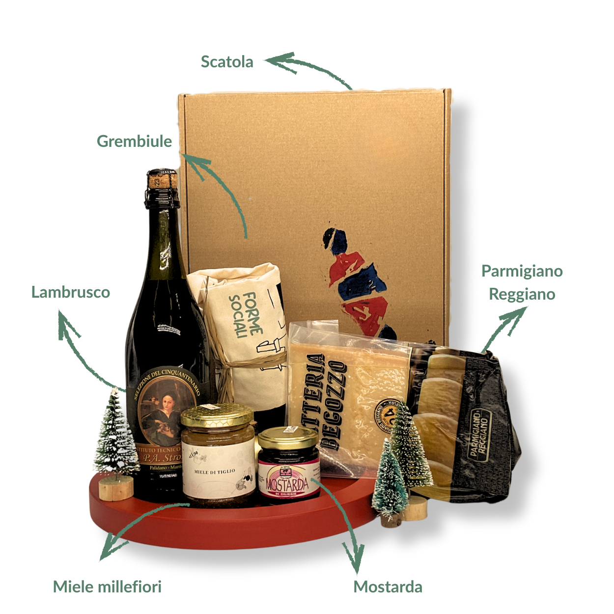 Christmas box - grande