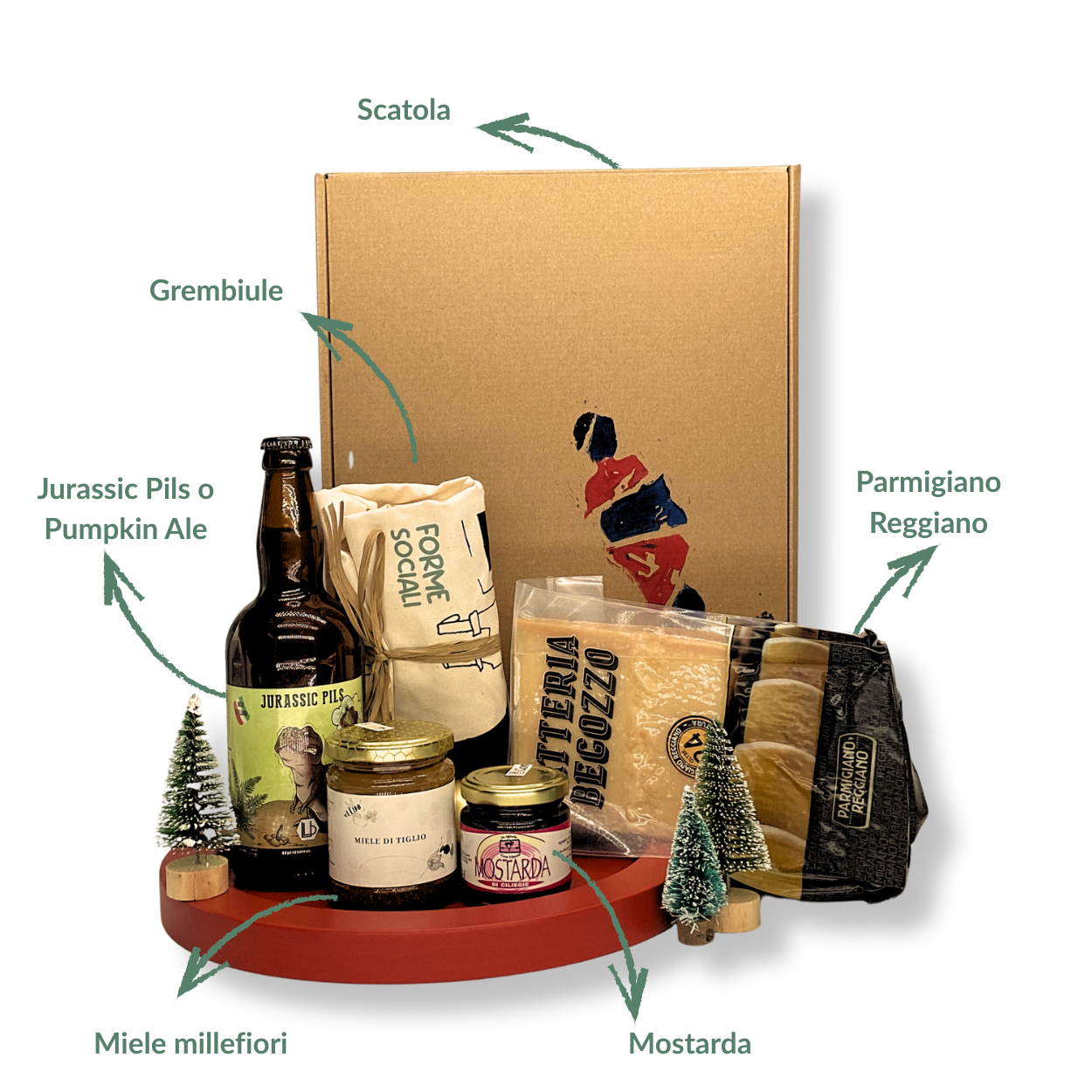 Christmas box - grande